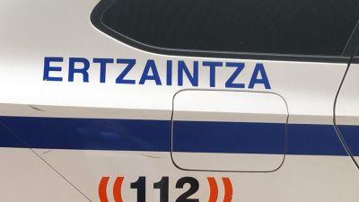 Coche patrulla de la Ertzaintza. / Ertzaintza