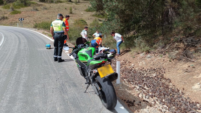 El accidente se ha producido en la A2707. | Guardia Civil