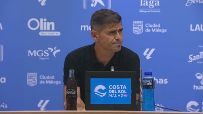 Antonio Hidalgo en rueda de prensa.