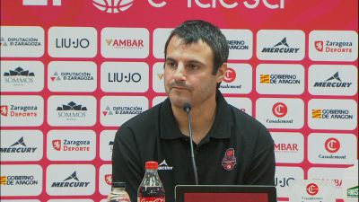 Carlos Cantero en rueda de prensa.
