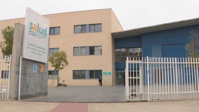 centro de salud de Fraga. / Aragón TV