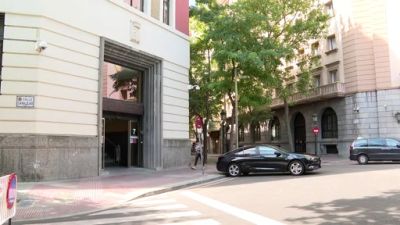 El Departamento de Hacienda, en la plaza de los Sitios de Zaragoza. / Aragón TV