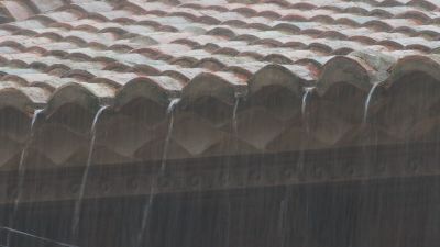 Se esperan lluvias en toda la Comunidad durante el fin de semana. / Aragón TV