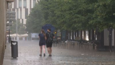 Sábado de lluvias generalizadas en todo Aragón. | Aragón TV