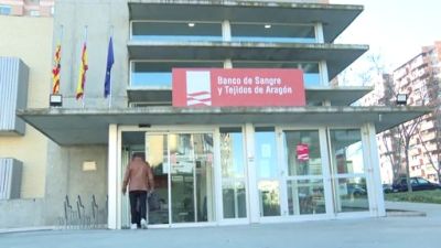 El Banco de Tejidos y Sangre de Aragón. / Aragón TV
