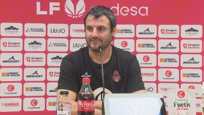 Carlos Cantero en rueda de prensa.