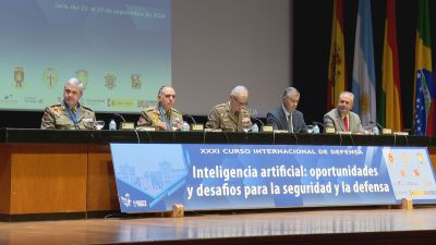 Imagen del curso de Defensa de Jaca. / Aragón TV