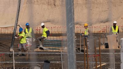 Construcción de viviendas en La Merced. / Gobierno de Aragón. Fabián Simón