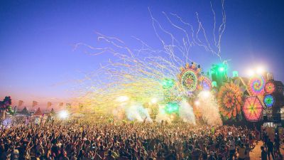 Foto de archivo Monegros Desert Festival./ Europa Press./ Toni Villén