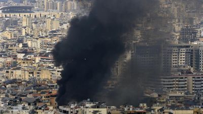 Los bombardeos de Israel se han dejado sentir en Beirut. / EFE
