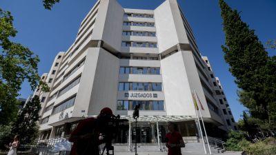 Fachada de los Juzgados de Plaza de Castilla./ Europa Press. Alberto Ortega