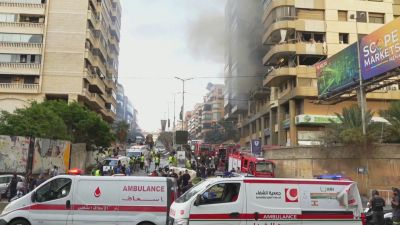 Israel sigue atacando Líbano y este sábado sus bombas han llegado al norte. / Aragón TV