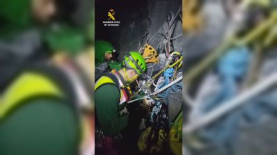 Uno de los rescates de este fin de semana. / Guardia Civil