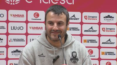 Imagen de la previa del partido ante Polkowice