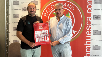 Foto Bada Huesca. Imagen presentación campaña abonados