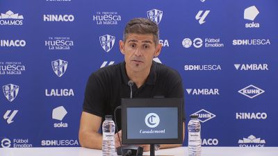 Antonio Hidalgo en rueda de prensa.