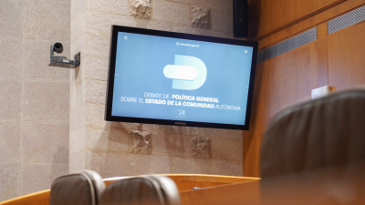 Cómo funciona el Debate del Estado de la Comunidad. / Cortes de Aragón
