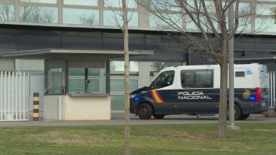 Comisaría de la Policía Nacional Actur-Rey Fernando (Zaragoza). / Aragón TV