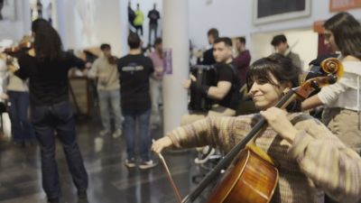 Los participantes deberán pasar una prueba. / Aragón TV