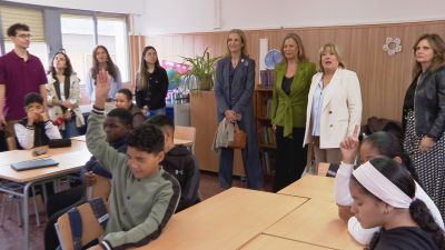 Taller para el buen uso de las redes sociales. / Aragón TV