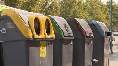 El incremento en basuras se limitará al IPC. / Aragón TV