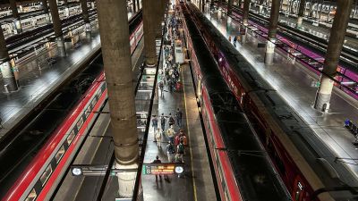 Estación de Atocha. / Europa Press. Carlos Luján