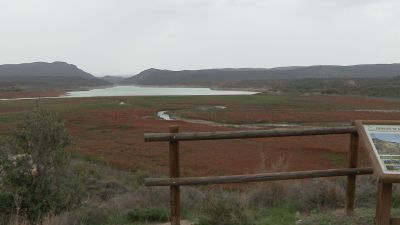 Pantano de Cueva Foradada. / Aragón TV