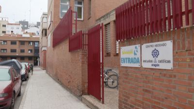 Los hechos se produjeron el pasado 30 de septiembre en el colegio María Auxiliadora de Zaragoza. / Aragón TV