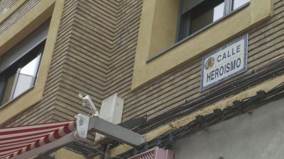 Los hechos ocurrieron en la calle Heroísmo, en Zaragoza. / Archivo Aragón TV
