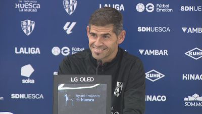 Hidalgo en rueda de prensa.