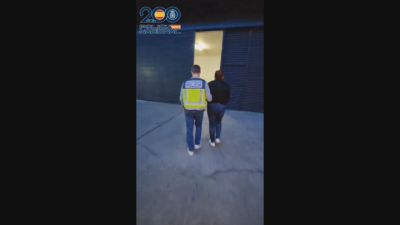 La Policía Nacional atribuye a la mujer detenida la autoría material de 16 hurtos. / Policía Nacional