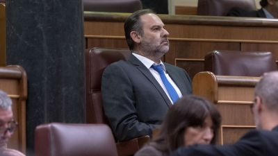 José Luis Ábalos en el Congreso de los Diputados. / Europa Press. Alberto Ortega