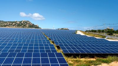 Paneles solares. / Archivo