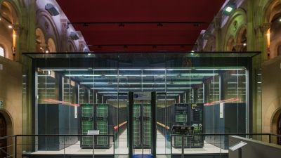 Centro de Supercomputación de Barcelona. / Europa Press