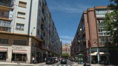 La compraventa de viviendas cae en Aragón casi un 11% en agosto. / Aragón TV