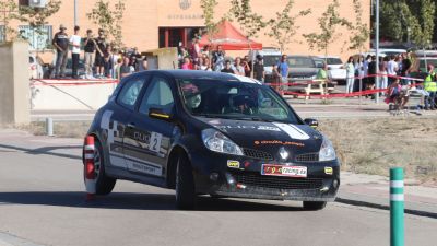 David Tesán, actual líder del campeonato de Aragón de Slalom