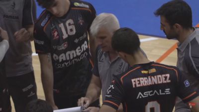 Fabián Muraco durante el partido
