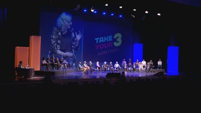 El Congreso 'Tech&Love' tiene lugar en el Auditorio de Zaragoza. / Aragón Tv