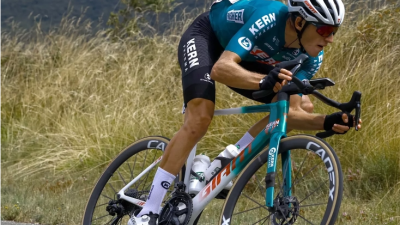 Foto Pablo Castrillo durante la temporada. X Kern Pharma