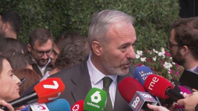 Azcón ha asegurado que Aragón se enfrenta a "problemas financieros muy importantes". / Aragón TV