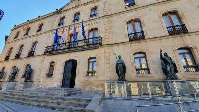 Sede de la Diputación de Soria. / Diputación de Soria