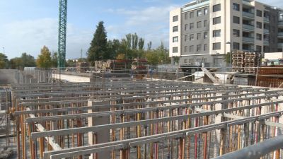 La eficiencia energética del inmueble es un elemento central del proyecto. / Aragón TV