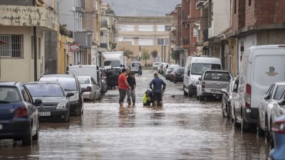 El temporal se ha cebado especialmente con el Levante español. / Europa Press