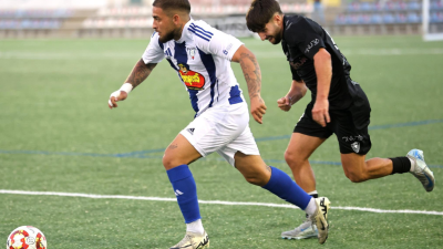 Suspendido el Ejea-Hércules de Copa del Rey