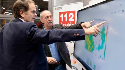 Reunión del CECOP. / Gobierno de Aragón. Fabián Simón