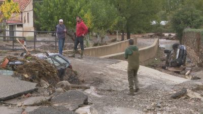 Secuelas de la DANA en Montalbán (Teruel). / Aragón TV