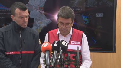 El presidente de la Generalitat Valenciana, Carlos Mazón, este jueves. / Aragón TV