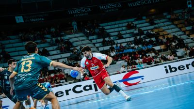 Imagen Bada Huesca último partido disputado en ante Bm Nava. Foto Tropycal Films