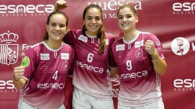El CP Esneca Fraga continúa sumando sus partidos por victorias en liga.