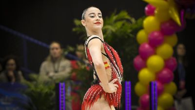 Imagen Alba Bautista en el Euskalgym. Web oficial campeonato